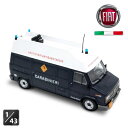 フィアット イタリア パトカー バン ミニカー 1/43 FIAT DUCATO MAXI VAN イタリア 警察車両 カラビニエリ 1995