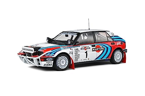 \h 1/18 `A f^ HF CeO[ Tt@[ 1991#1 SOLIDO LANCIA DELTA HF INTEGRALE RECALDE/CHRISTIE ~jJ[ S1807803