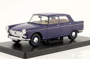 プジョー ミニカー 1/24 PEUGEOT 404 1960 (ダークブルー)