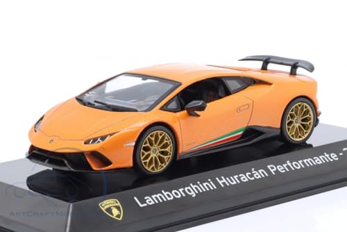 ܥ륮 饫 ڥեޥ ߥ˥ 1/43 HURACAN PERFORMANTE 2017 () դ