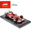 F1 ミニカー 1/24 フェラーリ F2002 ミハエル・シューマッハ FERRARI #1 優勝 2002 MICHAEL SCHUMACHER ブリスターパック品 