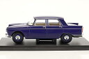 プジョー ミニカー 1/24 PEUGEOT 404 1960 (ダークブルー) 3