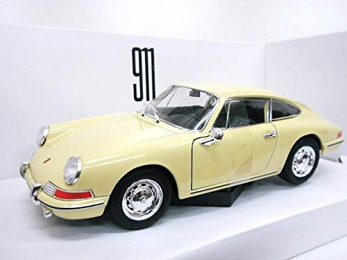 PORSCHE MUSEUM特注 1/24 ポルシェ 911 ナロー (アイボリー) 1964