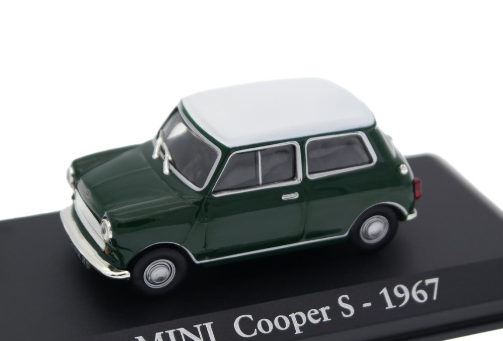 ~jJ[ 1/43 ~jN[p[ MINI COOPER S 1967 (O[)