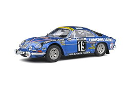 ソリド 1/18 アルピーヌ A110 1600S モンテカルロラリー 1976#19 Solido ALPINE A110 1600S RALLYE MONTE CARLO M.MOUTON/F.CONCONI S1804204