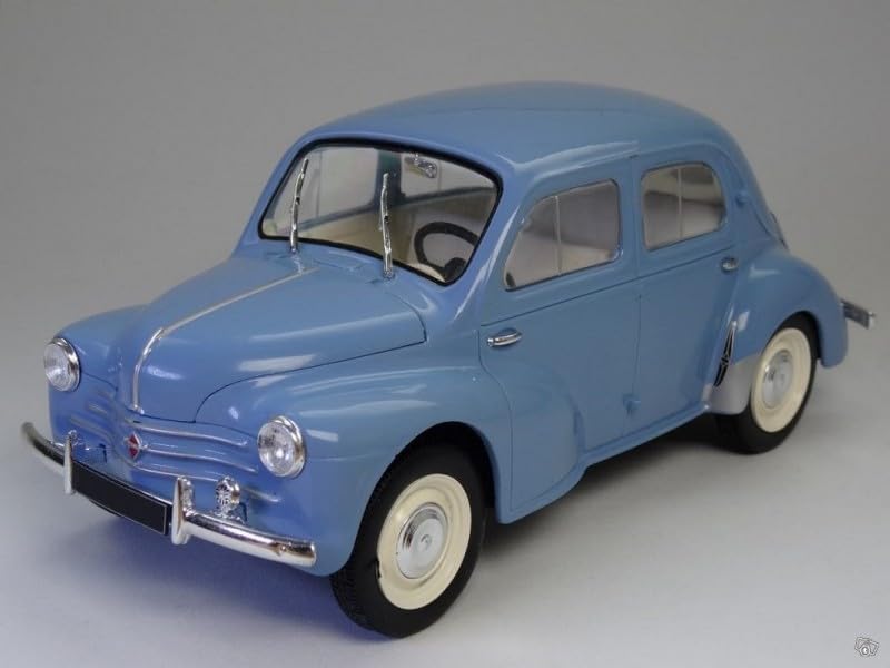 ルノー ミニカー 1/24 Renault 4CV 1946 (ブルー)