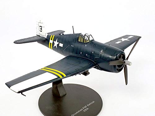 ATLAS アメリカ海軍 グラマン F6F ヘルキャット 飛行機 模型 おもちゃ 1/72 GRUMMAN HELLCAT FIGHTER USA AIR FORCE