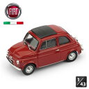 ブルム フィアット 500F チンクエチェント ミニカー 1/43 FIAT TETTO CHIUS CLOSED 1965 (RED)