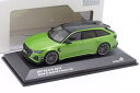 ソリド アウディ ミニカー 1/43 AUDI RS 6-R Abt Baujahr 2020 (グリーン)