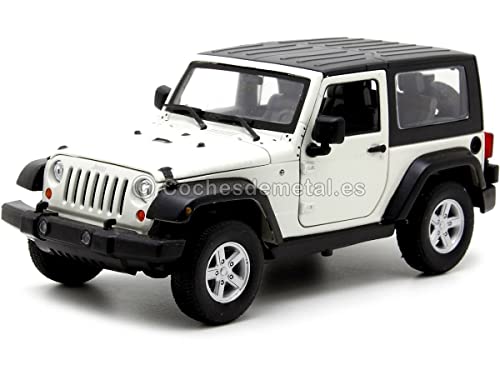 EB[ W[v O[ rR ~jJ[ 1/24 JEEP WRANGLER RUBICON n[hgbv (zCg)