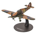 イギリス空軍 戦闘機 ダイキャスト モデル 1/72 ホーカー ハリケーン Hawker HURRICANE MK.I 1937 UK 塗装済完成品