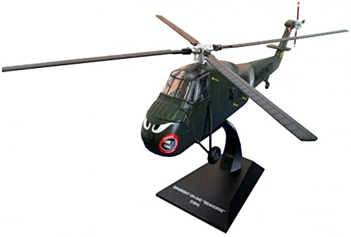ATLAS シコルスキー エアクラフト アメリカ陸軍 ヘリコプター UH-34D シーホース おもちゃ 1/72 Sikorsky Aircraft 'SEAHORSE' USA