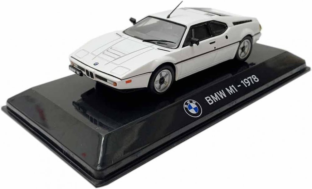 ミニカー 1/43 BMW M1 1978 (ホワイト)