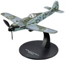 ドイツ空軍 戦闘機 ダイキャスト モデル 1/72 フォッケウルフ 190D-9 Focke Wulf FW 塗装済完成品