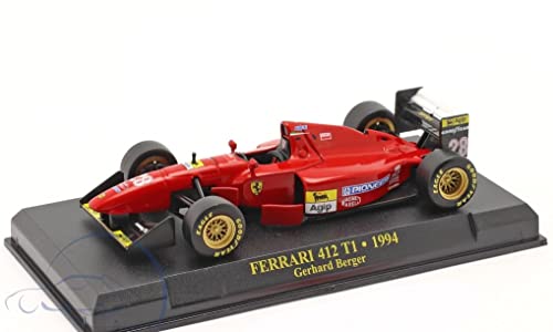 F1 ミニカー 1/43 フェラーリ FERRARI 412T1 ゲルハルト ベルガー 1994 No,28 ブリスターパック GERHARD BERGER