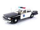 MCG パトカー アメ車 シボレー カプリス ミニカー 1/18 CAPRICE S.F.P.D. サンフランシスコ警察 1987