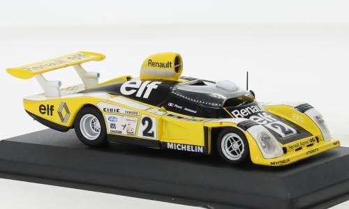 ルノー アルピーヌ ミニカー 1/43 RENAULT A442B ルマン 24時間 1978 D.PIRONI - J.P.JAUSSAUD