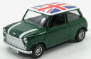 コーギー(CORGI) ミニクーパー ミニカー 1/36 1961 ENGLISH FLAG (グリーン)