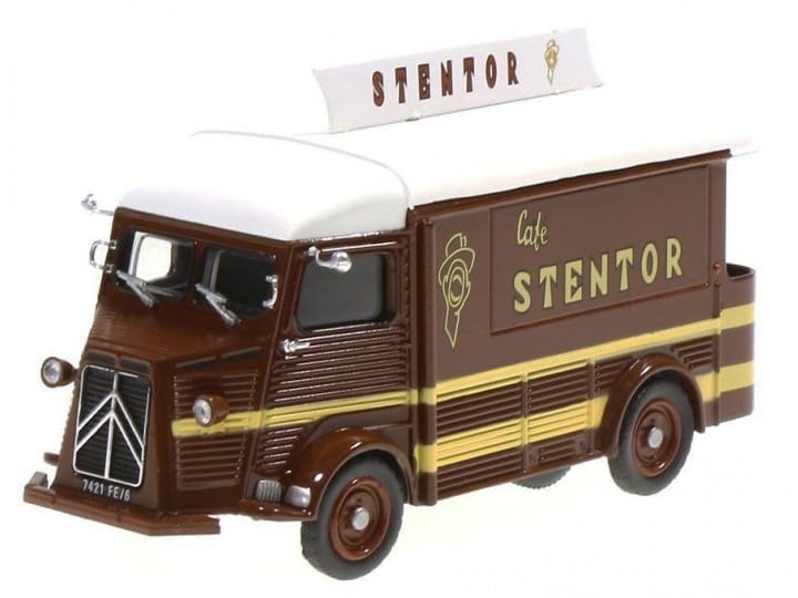 シトロエン Hバン ミニカー 1/43 CITROEN TYPE HY DEGUSTATION VENTE CARROSSERIE LE BASTARD '62