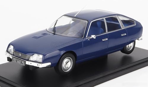 シトロエン CX 1/24 1975 (ブルー) ダイキャスト モデルカー ブリスターパック品