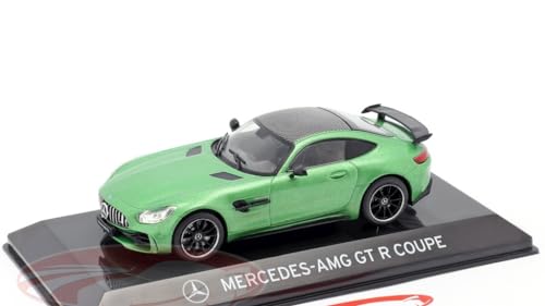 メルセデスベンツ ミニカー 1/43 AMG GT R クーペ (C190) グリーン