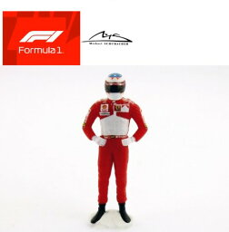 ミニチャンプス 1/43 F1 ドライバー フィギュア MICHAEL SCHUMACHER フェラーリ 1997