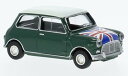 ノレブ ミニクーパー ミニカー 1/64 S イギリス国旗 ボンネット 1964