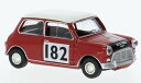 ノレブ ミニカー 1/64 ミニクーパー S 4th ラリーモンテカルロ 1964 T.MAKINEN P.VANSON