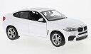 RASTER ミニカー 1/24 BMW X6M (ホワイト)