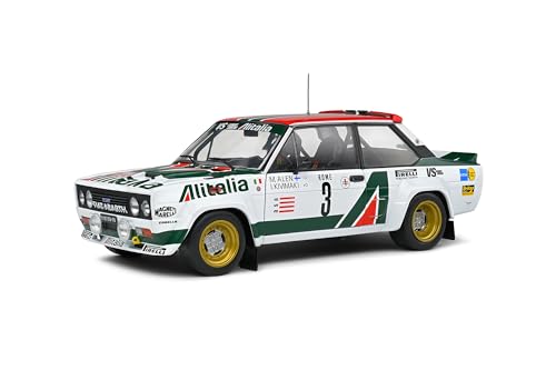 ソリド 1/18 フィアット 131 アバルト モンテカルロラリー 1979#3 SOLIDO FIAT 131 Abarth Rallye Monte Carlo S1806005