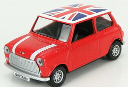 CORGI ミニ クーパー ミニカー 1/36 MINI COOPER 1961 イギリス国旗ルーフ (レッド)