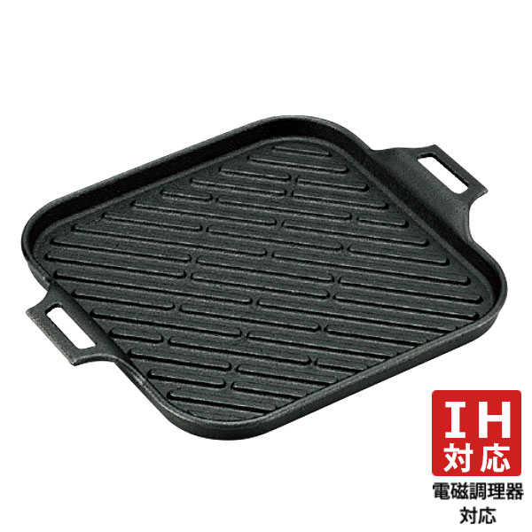 トキワ ステーキグリル CR-18_両手グリル _AB1749