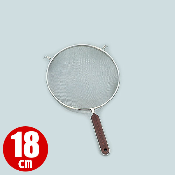 Rakuten - すくい ざる _ 18-8 ローズ柄ストレーナーシングル 18cm_湯切り 水切り _AB2178