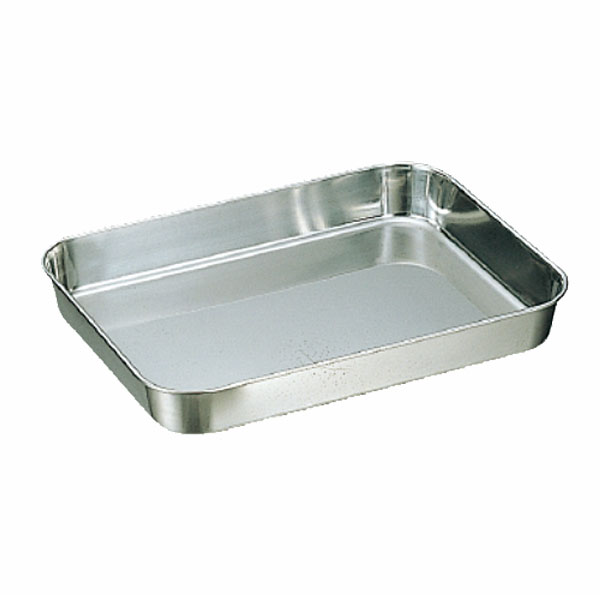 18-8 深型肉バット 大_ステンレス バット 角型 調理バット 調理用バット 業務用 _AA0672