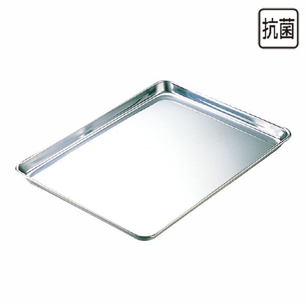 Rakuten - IKD 18-8抗菌肉バット 16インチ _ステンレス バット 角型 調理バット 調理用バット 業務用 _AB3006
