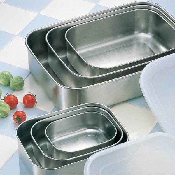 IKD 18-8抗菌角フリージング 小_ステンレス バット 蓋付き ふた付き フタ付き 角型 調理バット 調理用バット 業務用 _AB3351
