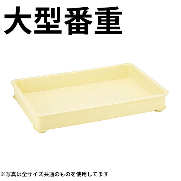 PP 大型番重 B型_プラスチック 番重 大型 _AB3693
