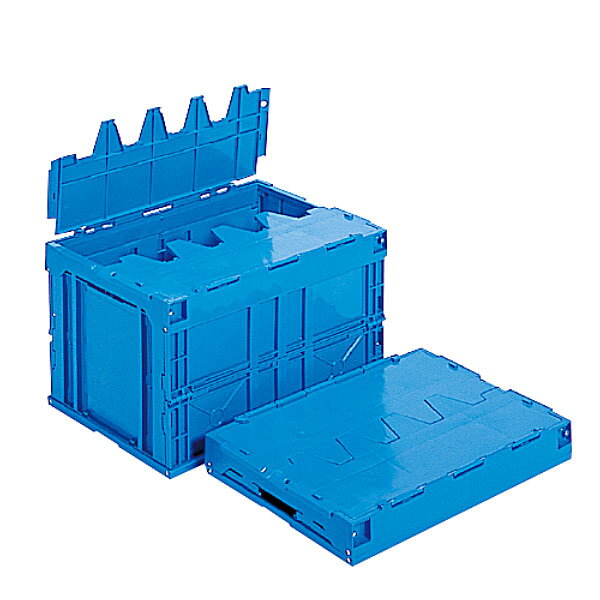 商品のご紹介サイズ（外寸）：538×366×H334mmサイズ（内寸）：491×333×H312mm材　質：ポリプロピレン容　量：50.6リットル折りたたみ寸法538×366×H92mmご購入前にご確認ください　