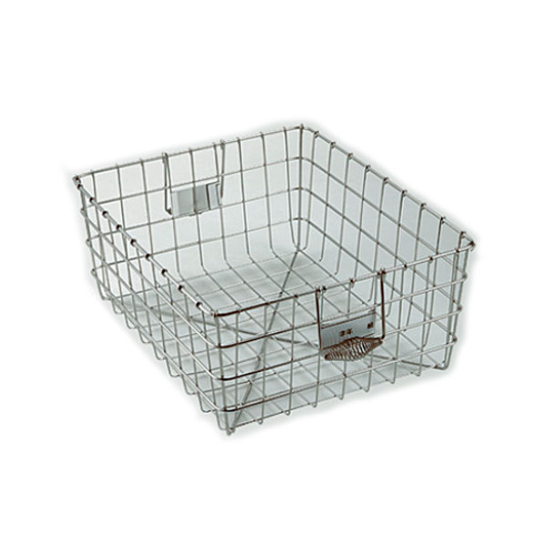 Rakuten - 18-8 食器篭 A型 テーパー付 A-3_400×300×H205mm 食器かご 食器カゴ ステンレス 給食用 業務用 _AA0994