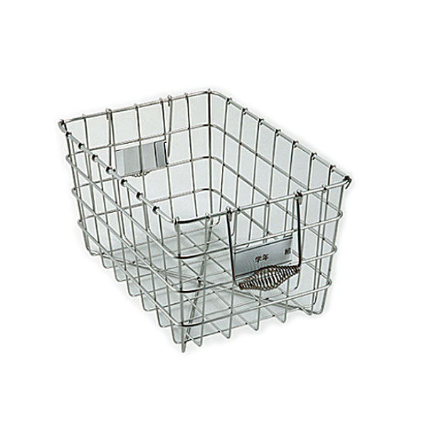 Rakuten - 18-8 食器篭 B型 テーパー付 B-1_400×380×H210mm 食器かご 食器カゴ ステンレス 給食用 業務用 _AC8176