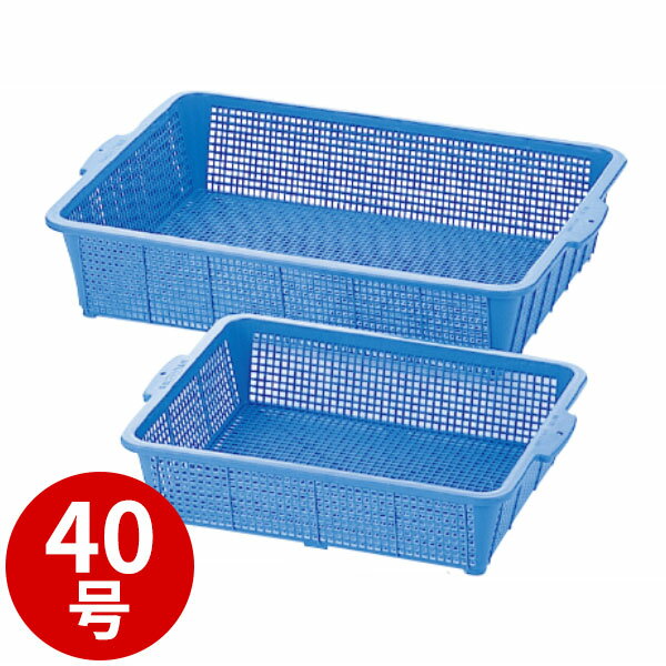 乐天商城 - イケダ 細目角かご 40号_290×240×H75mm 笊 ざる ザル _AB4416