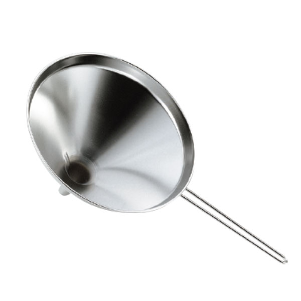 18-8 ハンドル付ロート SK-180 漏斗 じょうご ロウト 取手付き ハンドル付き ステンレス _TA0066