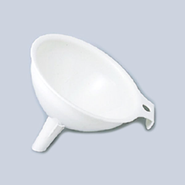 PPロート ホワイト No.201W _ 漏斗 じょうご ロウト プラスチック ポリプロピレン _AC4079