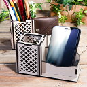 ★ P3倍 マラソン期間限定 ★ ペンスタンド 木製 スマホスタンド付き シンプルおしゃれ メープル ウォールナット 4.0mm厚の丈夫な国産MDF おしゃれ ...