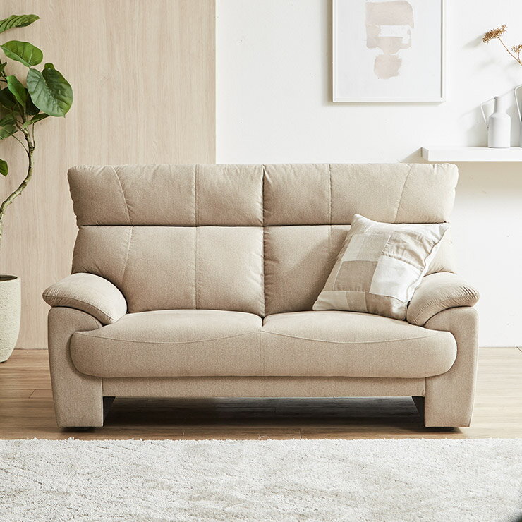 ソファ ソファー 3人掛けソファ 3人掛け 三人掛け おしゃれ ハイバックソファ 背もたれ脱着式 幅152 布..