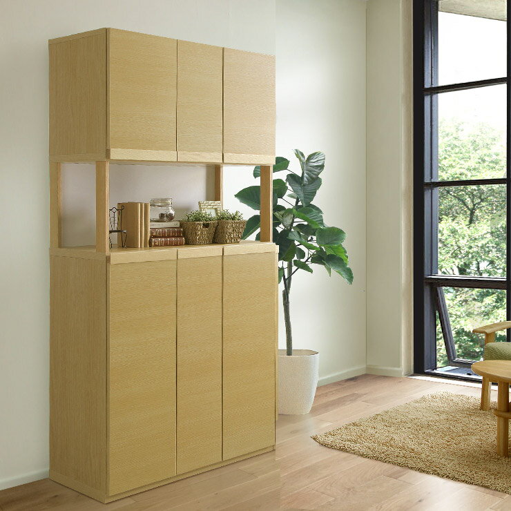 ★24日10％OFFクーポンあり★ 下駄箱 大川家具 シューズボックス 玄関収納 シューズラック 玄関 収納 スリム 靴箱 おしゃれ ハイタイプ 幅87 オーク無垢材 耐震 無垢 無垢材 木 北欧 北欧風 耐震ダボ ドール 87H 国産 日本製 完成品(3)