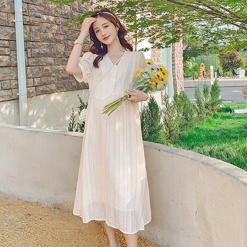 【MAX99%OFFスーパーセール限定】授乳服 お宮参り 春 春夏 フォーマル ワンピース ロング 大きいサイズ 結婚式 前開き 半袖 おしゃれ 韓国 白 ママ 2L 3L XL 2XL