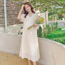 【新春SALE開催中 最大74%OFF】授乳服 お宮参り 春 春夏 フォーマル ワンピース ロング 大きいサイズ 結婚式 前開き 半袖 おしゃれ 韓国 白 ママ 2L 3L XL 2XL