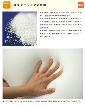 mochimochiキューブ専用補充クッション約57×57cm