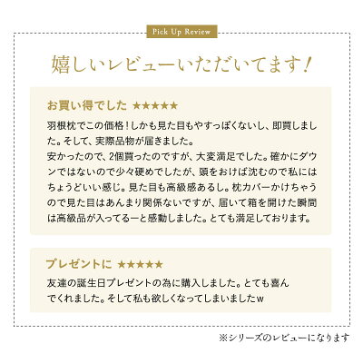 ダウンピロー 羽毛枕 43×63cm 日本製 ホテル仕様 ダッグ あひる ダウン グース がちょう フェザー 綿100% 枕 ピロー まくら 羽枕 快眠 はねまくら 安眠枕 マクラ 肩こり 羽毛まくら フェザーピロー 羽根枕 羽根 無地 プレゼント 羽毛 快眠枕 ホテル エムール - Image 3